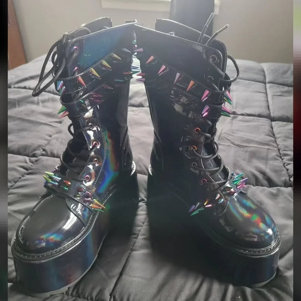 YRU Platform boots - Picture 1 of 1